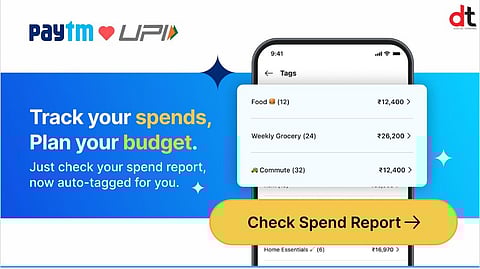 Paytm App Update Offers Customizable Spend Tags and Smarter Financial Insights