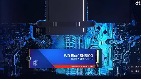 Sandisk Introduces High-Speed WD Blue SN5100 SSD in India