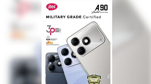 itel Launches A90 Limited Edition with Military Grade Protection