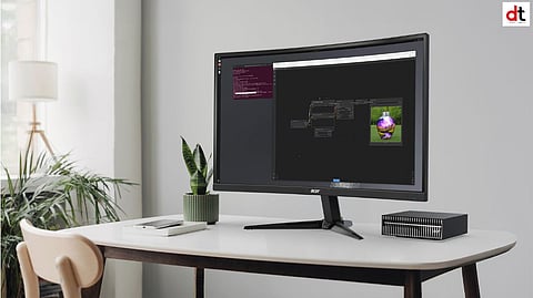 Acer Introduces Veriton GN100 AI Mini Workstation Built on NVIDIA GB10 Superchip