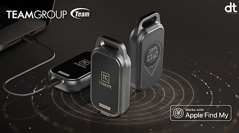TEAMGROUP Launches T-CREATE EXPERT P34F External SSD with Location Tracking