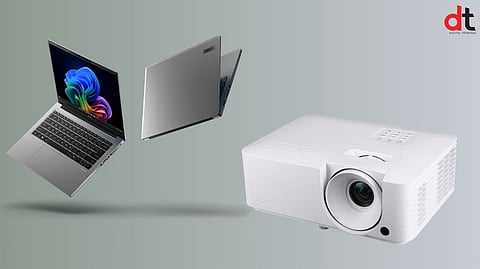 Acer Launches TravelMate X14 AI Copilot+ Laptop and Eco-Friendly Vero Projector