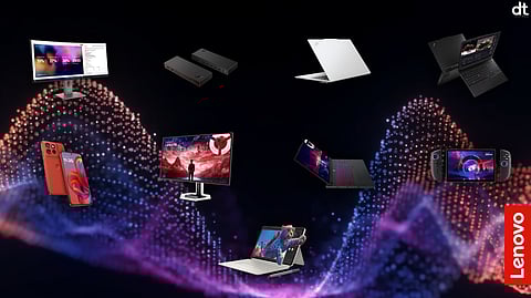 Lenovo Showcases Complete AI-Powered Portfolio at Innovation World 2025