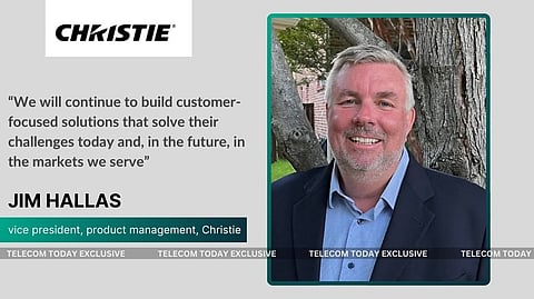 Christie Names Jim Hallas as VP of Product Management