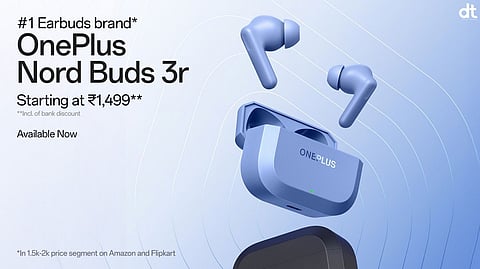 OnePlus Nord Buds 3r Goes On Open Sale In India At INR 1,599