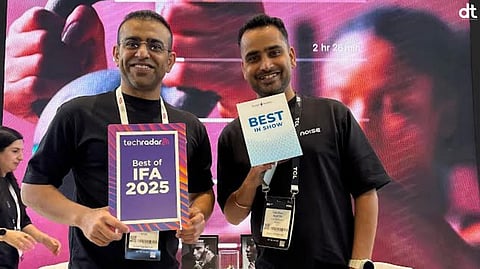 Noise Wins “Best of IFA” and showcases World-class Wearables at IFA Berlin 2025