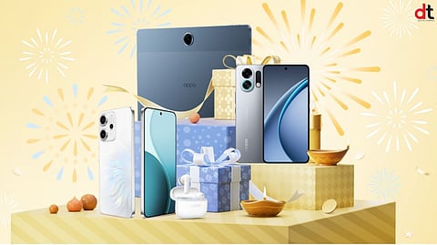 OPPO Makes Festive Moments More Meaningful with Exclusive Diwali Raffle