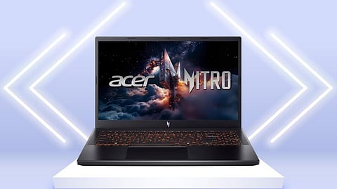 Acer Launches Nitro V 15 in India with 50 Series GPU & AI