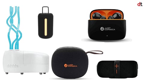 JUST CORSECA Offers Up to 50% Off on its Audio Gadgets at Amazon Great Indian Festival 2025