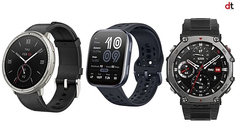Amazfit Offers Up to 50% Off on Smartwatches During Amazon Great Indian Festival