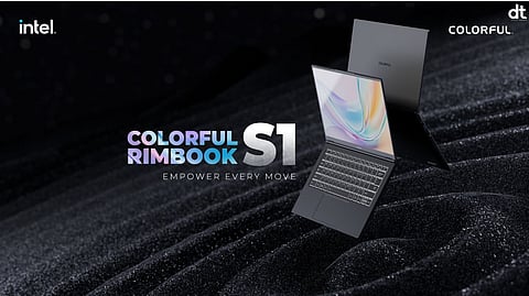 Colorful Unveils Rimbook S1 Laptop for Students and Professionals