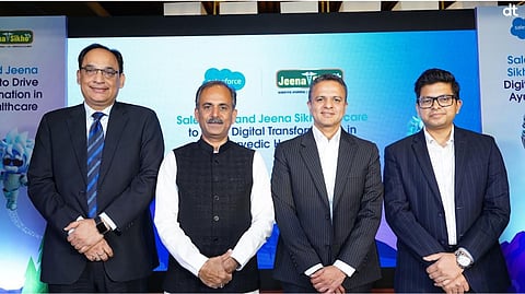 Salesforce Partners with Jeena Sikho Lifecare to Accelerate Digital Transformation in Ayurvedic Healthcare