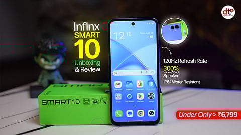 Infinix Smart 10 Unboxing & Review | Budget Smartphone with Big Display & Battery 🔥