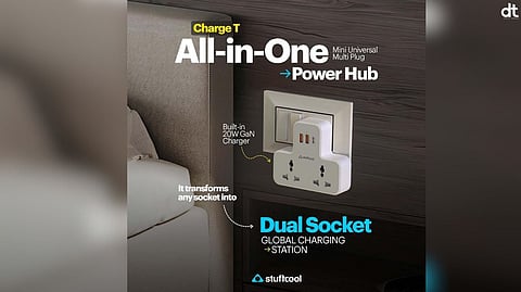 Stuffcool Launches Charge T, The Compact Travel-Friendly Charging Solution