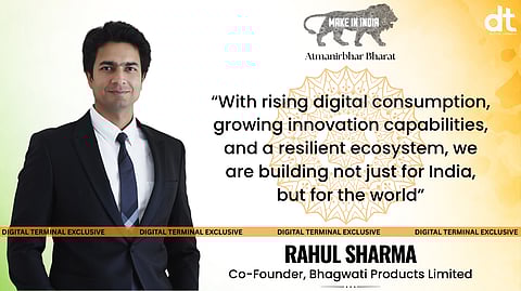 “India Today Is Seen Not Just As A Market, But As A Reliable And Scalable Manufacturing Partner”