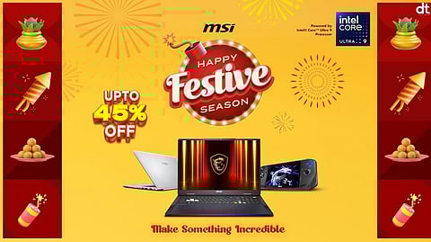 MSI Enhances Festive Shopping Experience With Exclusive Laptop Offers
