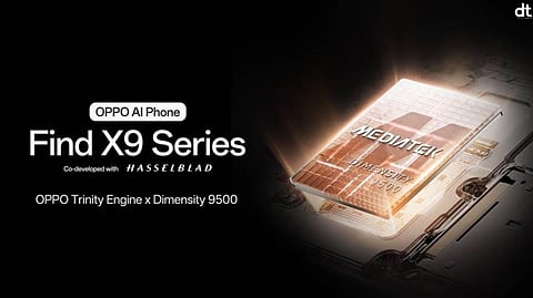 OPPO Find X9 Series to Launch Globally with MediaTek Dimensity 9500