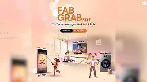 Samsung Fab Grab Fest Kicks Off with Biggest AI-Powered Festive Deals