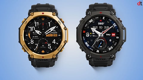 Amazfit Launches Rugged T-Rex 3 Pro Smartwatch in India with Titanium Build