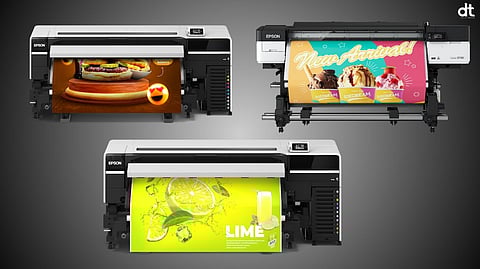Epson Unveils New SureColor Signage Printers with Superior Colour and Speed
