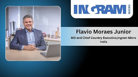 Ingram Micro Appoints Flavio Moraes Junior as MD and Chief Country Executive for India