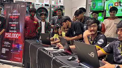 ASUS ROG Empowers Next-Gen Gamers Through ROG Showdown at Croma Delhi