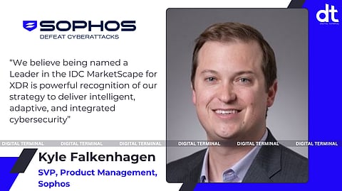 Sophos Named Leader in IDC MarketScape 2025 for Worldwide XDR Software