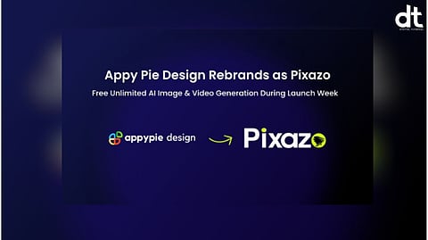 Appy Pie Design Rebrands as Pixazo, Ushering in a New Era of AI Creativity