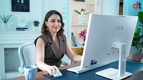 ASUS Launches New ‘All in One for All’ Campaign with Actress Soha Ali Khan