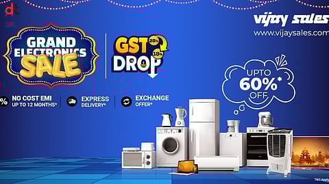 Vijay Sales Launches Grand Electronics Sale with Discounts Up to 60%