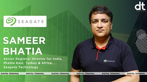 Sameer Bhatia from Seagate Technology Appointed Senior Regional Director for India, Middle East, Turkey & Africa