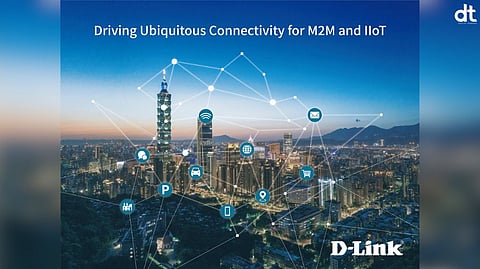 D-Link Launches New 4G/5G M2M Solutions to Strengthen Industrial IoT Connectivity