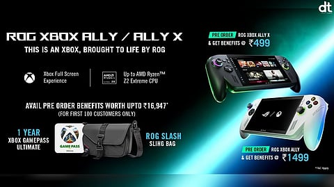 ASUS ROG Launches Xbox Ally and Xbox Ally X in India, Pre-Orders Open