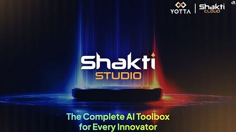 Yotta Launches Shakti Studio to Bring Production-Ready AI to Enterprises and Startups