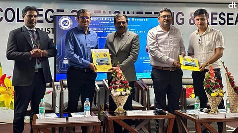 JCER and Vayavya Labs Forge MoU to Advance AI, ML, and Semiconductor Education in India