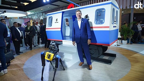 Ericsson Showcases 5G Innovations At India Mobile Congress 2025