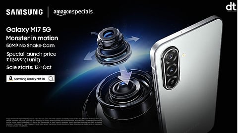 Samsung Expands Its M-Series with Galaxy M17 5G Featuring No Shake Camera