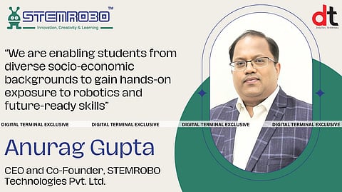 “We Are Working To Make Robotics Education Accessible To Every Student”