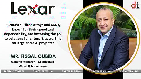 Lexar Showcases AI-Ready Storage and Memory Solutions at Gitex Global 2025