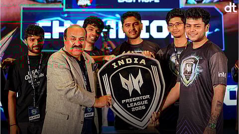 Acer Predator League India 2025 Crowns National Champions for APAC Grand Finals