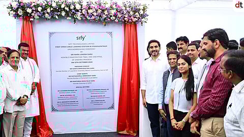 Sify to Set Up 50MW AI Edge Data Center and CLS in Visakhapatnam With 1,500 Cr Investment