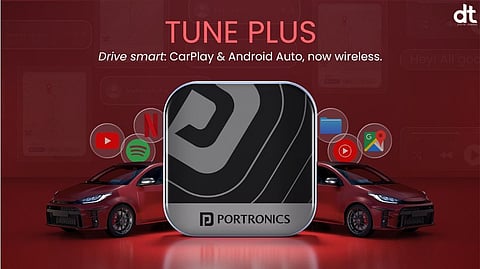 Portronics Launches Smart Tune Plus Adapter With Built-In YouTube and Netflix Streaming