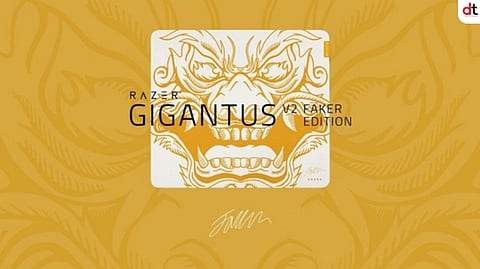 Razer Unveils Gigantus V2 Faker Edition Mouse Mat Celebrating LoL Legend