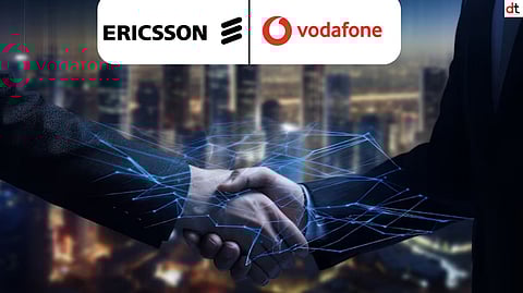 Ericsson and Vodafone Forge Five-Year Partnership to Modernize Networks Across Europe and Africa