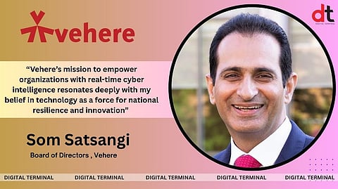 Vehere Appoints Former HPE India Head Som Satsangi to Board of Directors