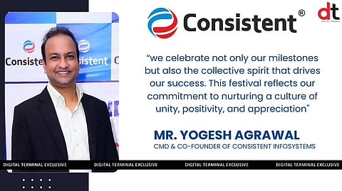 Consistent Infosystems Celebrates Diwali Across India with Partners and Clients