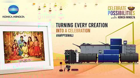 Konica Minolta Celebrates Diwali with Celebrate Possibilities Campaign