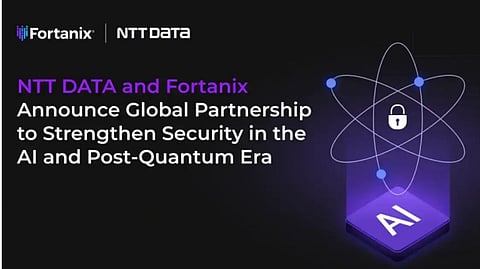 NTT DATA and Fortanix Form Global Alliance to Secure Enterprises in the AI and Post-Quantum Era