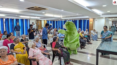Kaspersky Spreads Joy to Seniors at Ashray Old Age Home