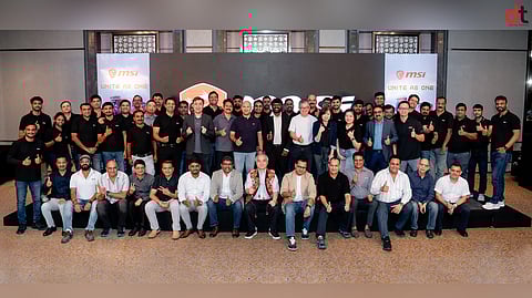 MSI Co-Founder Henry Lu Visits India for ‘Compass Check’ Partner Summit